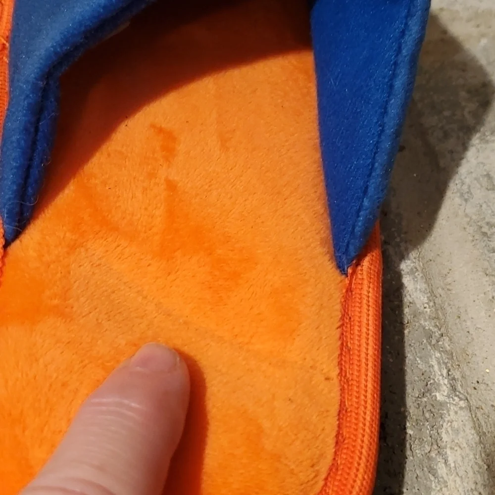 Foco Florida Gators Slippers Size 3 - 4 Medium Kids